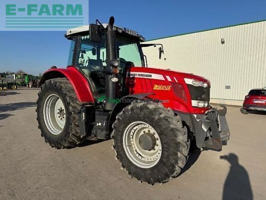 Tractor agrícola - Massey Ferguson - 6715 s dyna vt