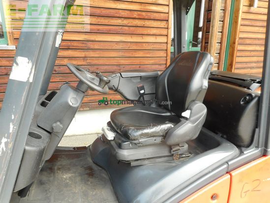Elevadora - Linde - h16t-01 triplex 4,62m + ss