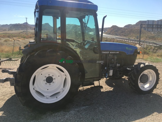 Tractor agrícola - New Holland - TN 90 F