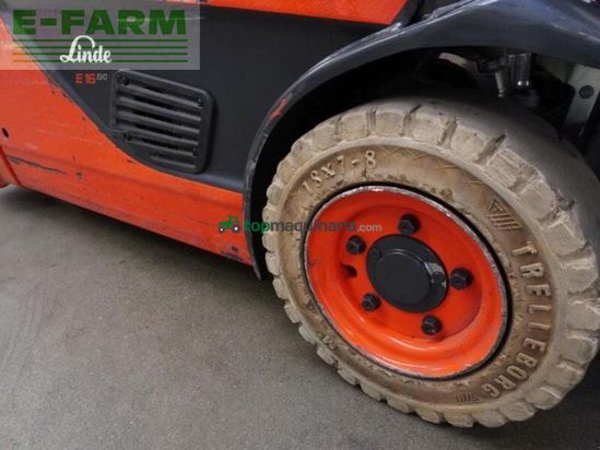 Elevadora - Linde - e 16 h evo 386-02
