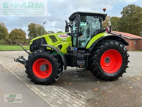 Tractor agrícola - Claas - axion 870