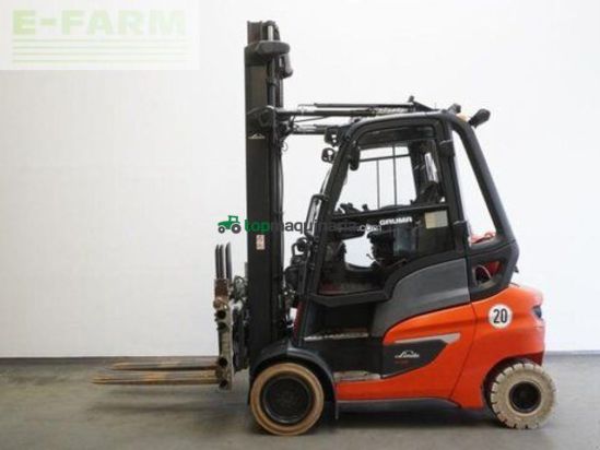 Elevadora - Linde - h 35 t 1202