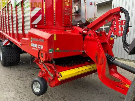 Remolqu agrícola - Pöttinger - jumbo 7210 d