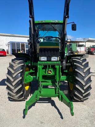 Tractor agrícola - John Deere 6900 con pala