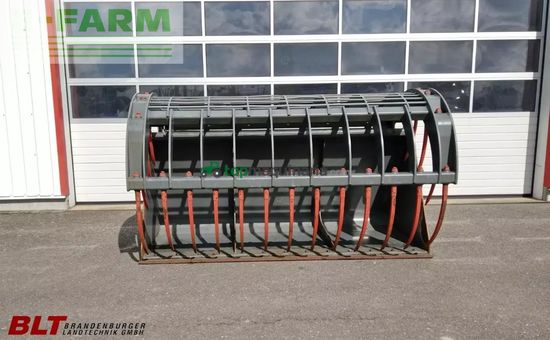 Minicargadora - Bressel und Lade - silagebeißschaufel xxl