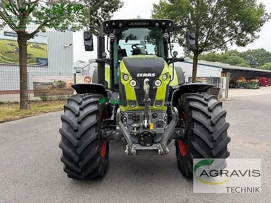 Tractor agrícola - Claas - axion 830 cmatic cebis