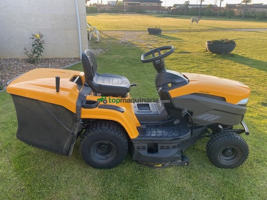 Tractor cortacésped - Stiga - ESTATE 384