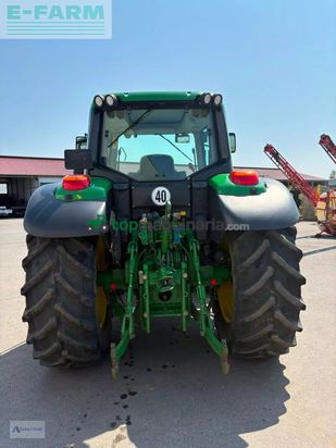 Tractor agrícola - John Deere - 6125m plus