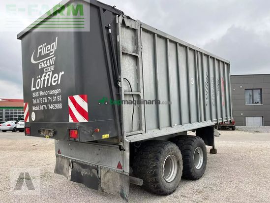 Cinta transportadora de forraje - Fliegl - asw 271