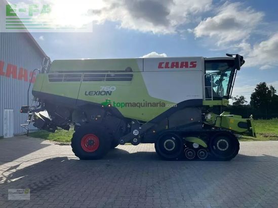 Cosechadora de Cereal - Claas - lexion 760 tt