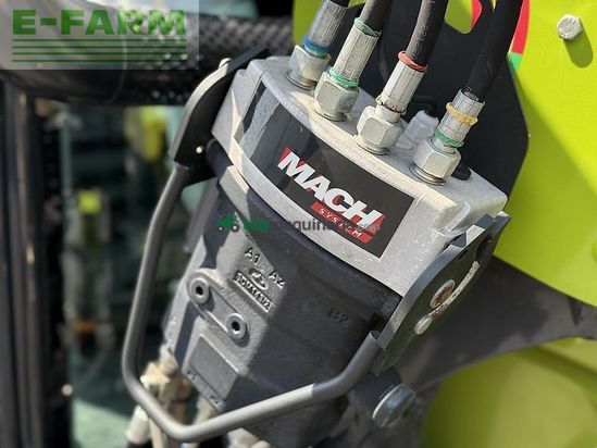 Tractor agrícola - Deutz-Fahr - 5080 d claas atos 220 + fl