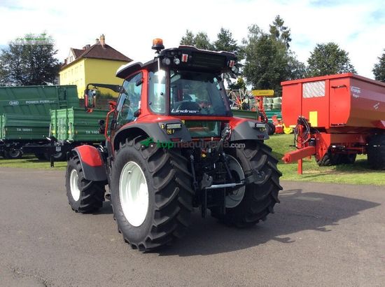 Tractor agrícola - Lindner - lintrac 75ls
