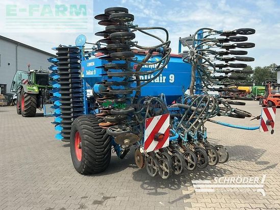Sembradora - Lemken - heliodor 8/500 ka + solitair 9