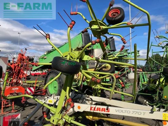 Henificador - Claas - volto 770 t