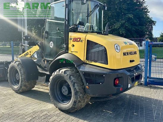Minicargadora - New Holland - w80c-stage 5 hs lr evo