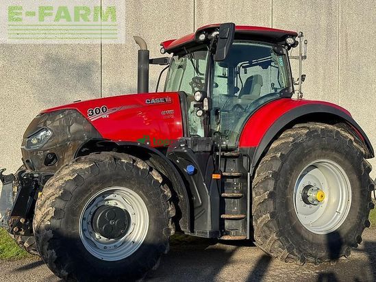 Tractor agrícola - Case IH - optum 300 cvx CVX