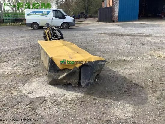 Cortacésped manual - New Holland - duradisc 280