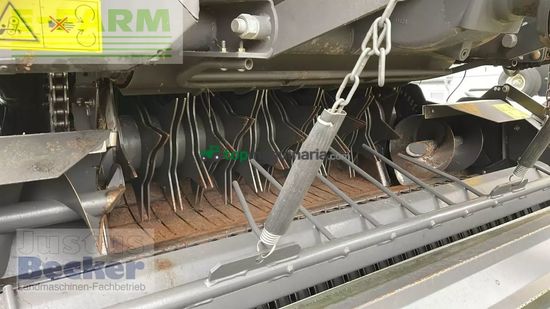 Empacadora gigant - Claas - variant 480 rc pro