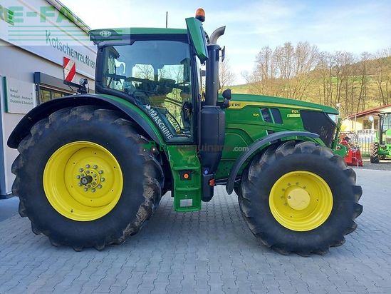 Tractor agrícola - John Deere - 6r 185 - steckachse, command pro