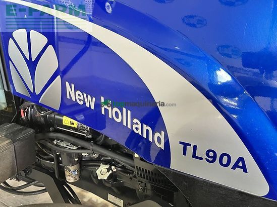 Tractor agrícola - New Holland - tl90a (4wd)