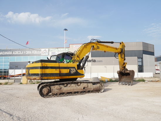 Excavadora  JCB  JS200