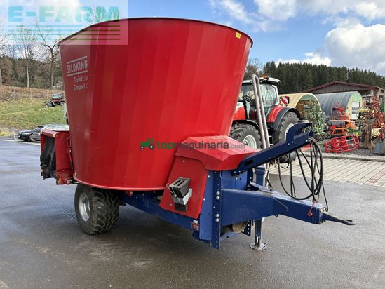 Remolqu esparcidor - Siloking - compact 10 trailed line