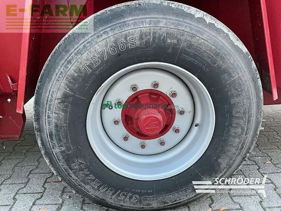 Remolqu esparcidor - Strautmann - verti mix 1500 double k