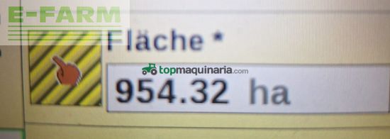 Cosechadora de Cereal - New Holland - cx 8.70