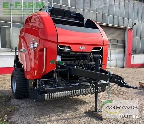Empacadora gigant - Kuhn - vb 3290