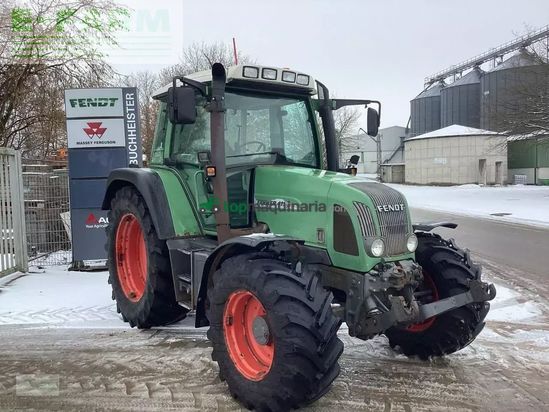 Tractor agrícola - Fendt - vario 411