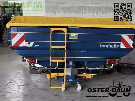 Esparcidor - Bogballe - m2w qz plus