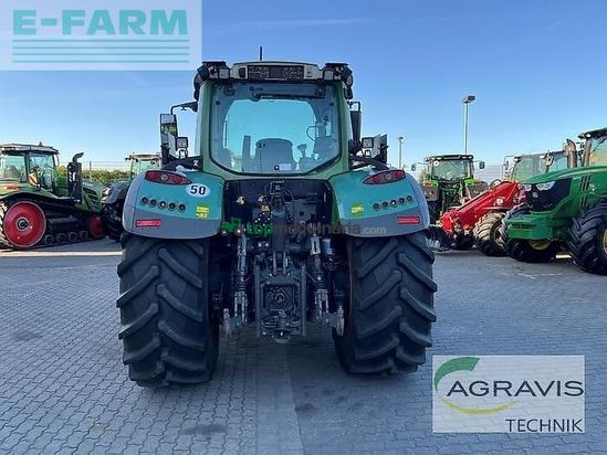 Tractor agrícola - Fendt - 720 vario s4
