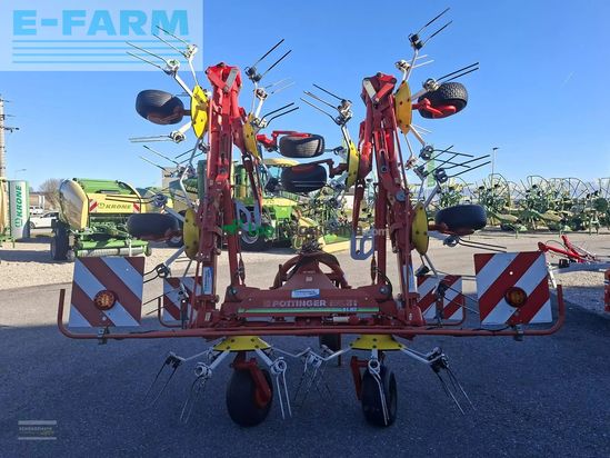 Henificador - Pöttinger - hit 91 nz