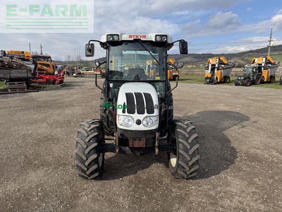 Tractor agrícola - Steyr - kompakt 375 a profi