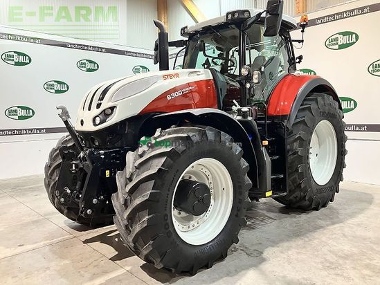 Tractor agrícola - Steyr - 6300 terrus cvt (stage v) CVT