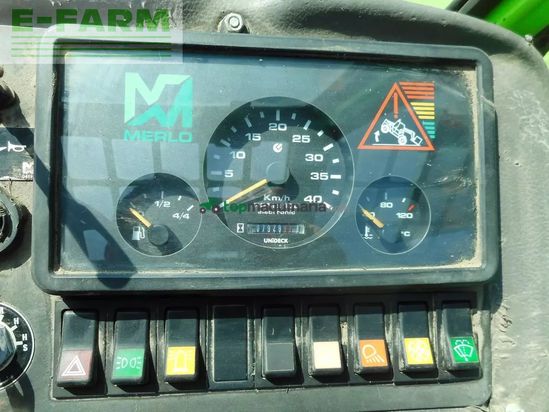 Telescopica - Merlo - p33.7kt mit schaufel + greiferschaufel + gabel