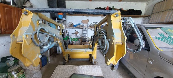 Pala tractor