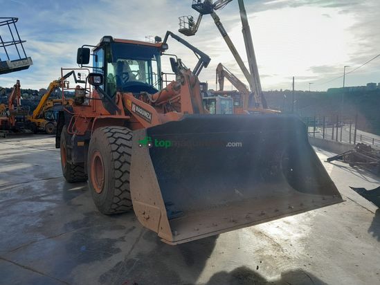Palas cargadora DOOSAN DL300 L/AUX