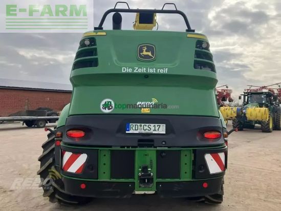 Cosechadora de Cereal - John Deere - 8400