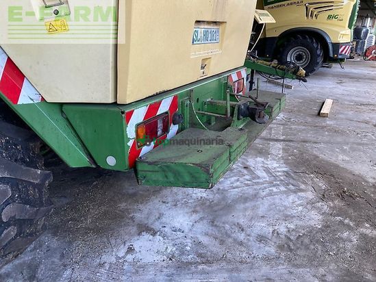 Cosechadora de Cereal - Krone - big x 800