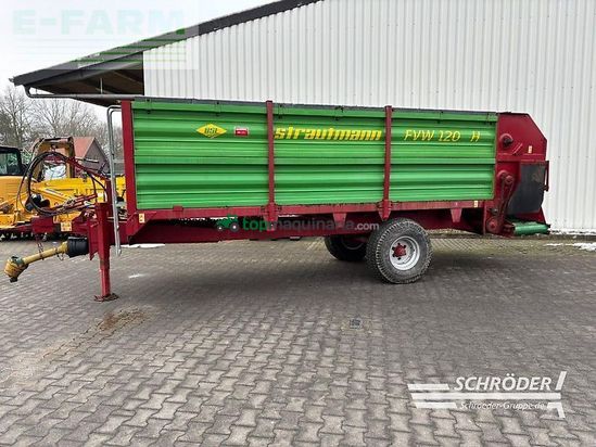 Remolqu esparcidor - Strautmann - fvw 120 h