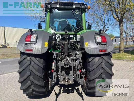 Tractor agrícola - Fendt - 933 vario s4 profi plus