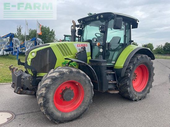 Tractor agrícola - Claas - arion 640