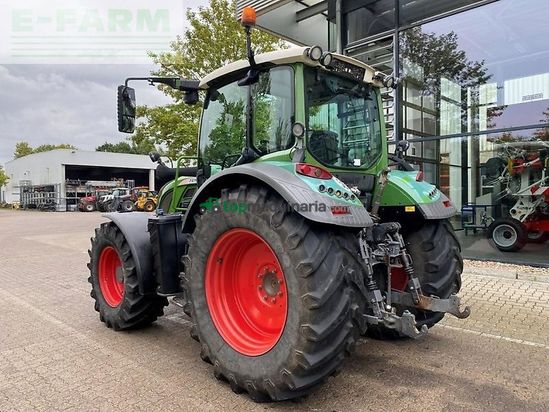 Tractor agrícola - Fendt - 516 vario power