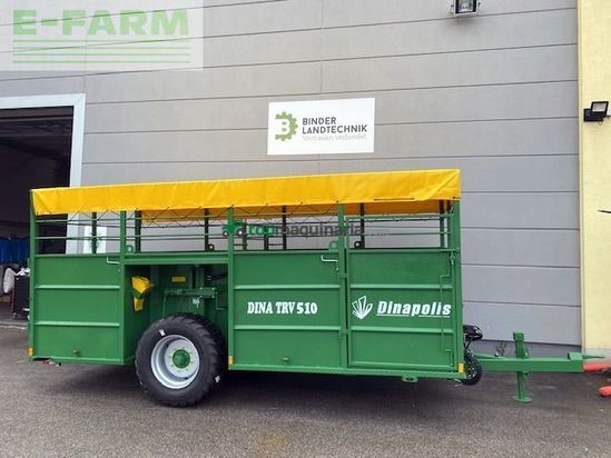 Remolqu agrícola -  - dina trv-510