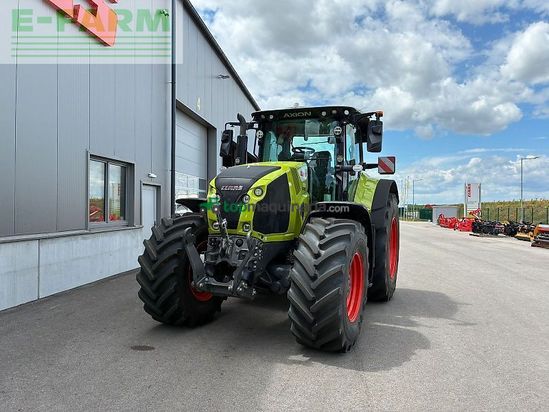 Tractor agrícola - Claas - axion 830 cmatic cebis CMATIC CEBIS