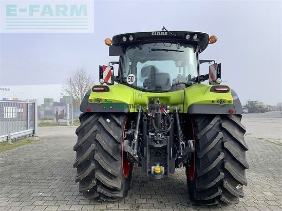 Tractor agrícola - Claas - arion 660 cmatic cebis CMATIC CEBIS