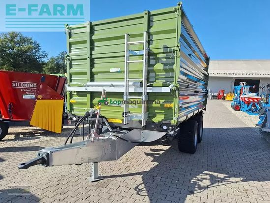 Volquet - Fliegl - tdk 140 fox