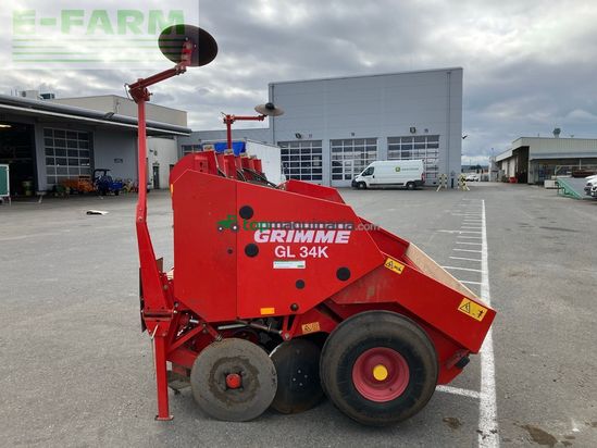 Cosechadora - arrancadora de patata - Grimme - GL 34K