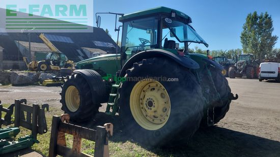 Tractor agrícola - John Deere - 8520